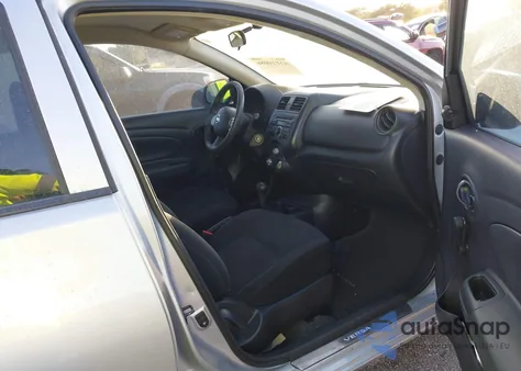 2014 Nissan Versa 1.6 S+ z USA, uszkodzony, nr VIN 3N1CN7AP2EL808561